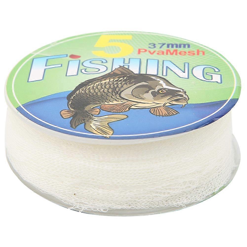 Filet de pêche soluble dans l'eau, accessoire pour appâts (37 mm), 5 m, en PVA