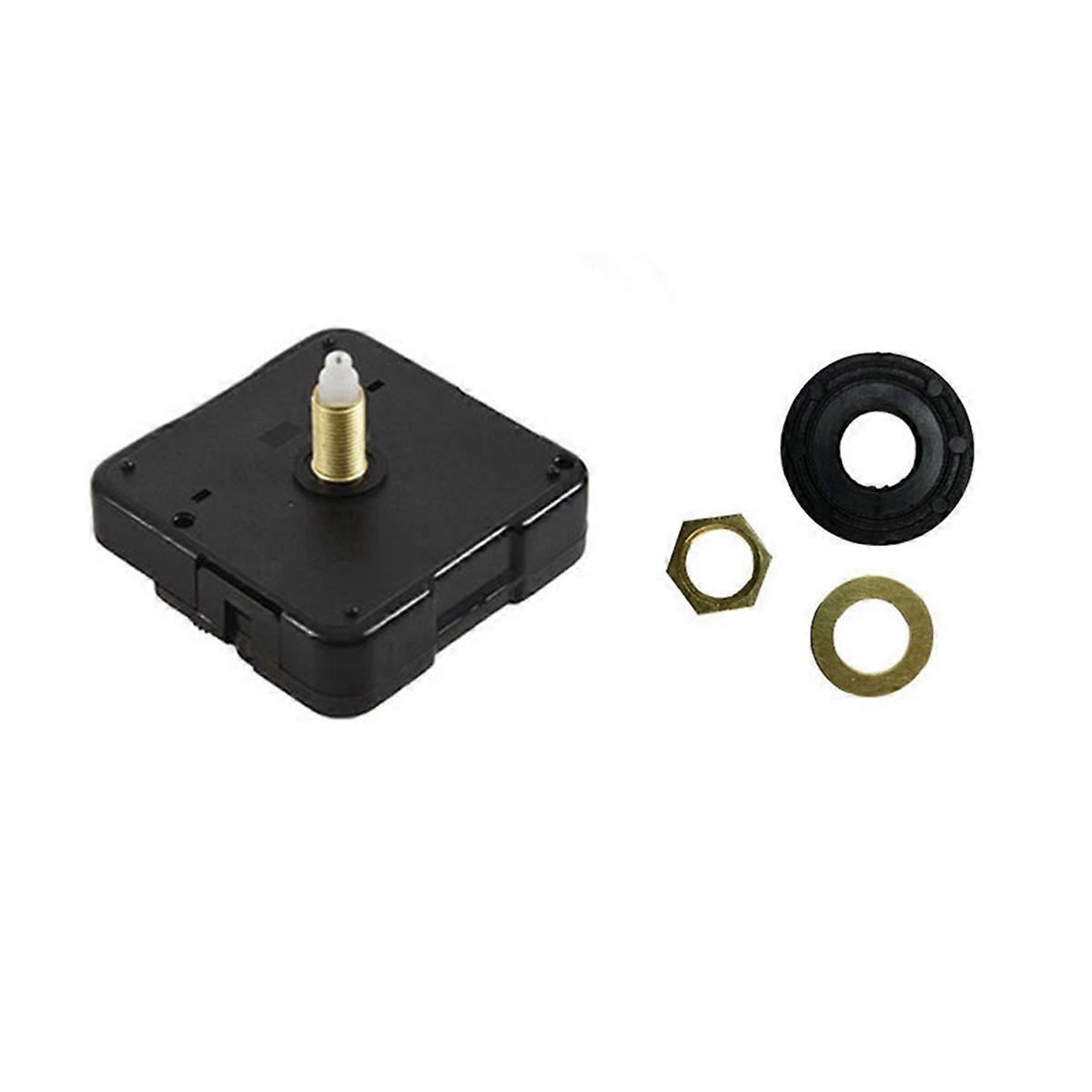 DIY Retro Mute Movement Record Wall Clock Movement Flower Needle