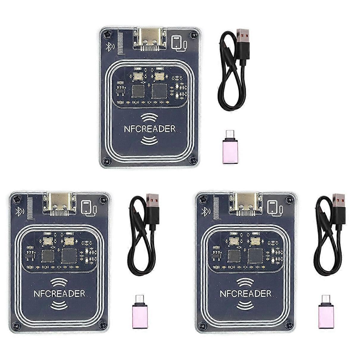 PCR532 NFC RFID Bluetooth Wireless Module IC Card Reader Writer