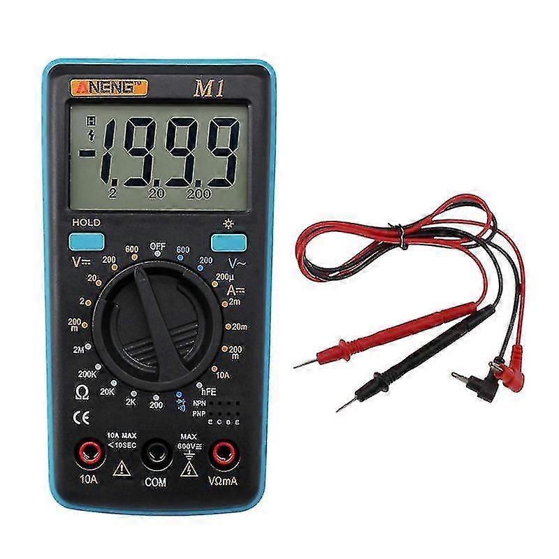 Auto-Ranging Multimeter,Auto-Ranging Multimeter, Versatile Electrical Measurement Tool
