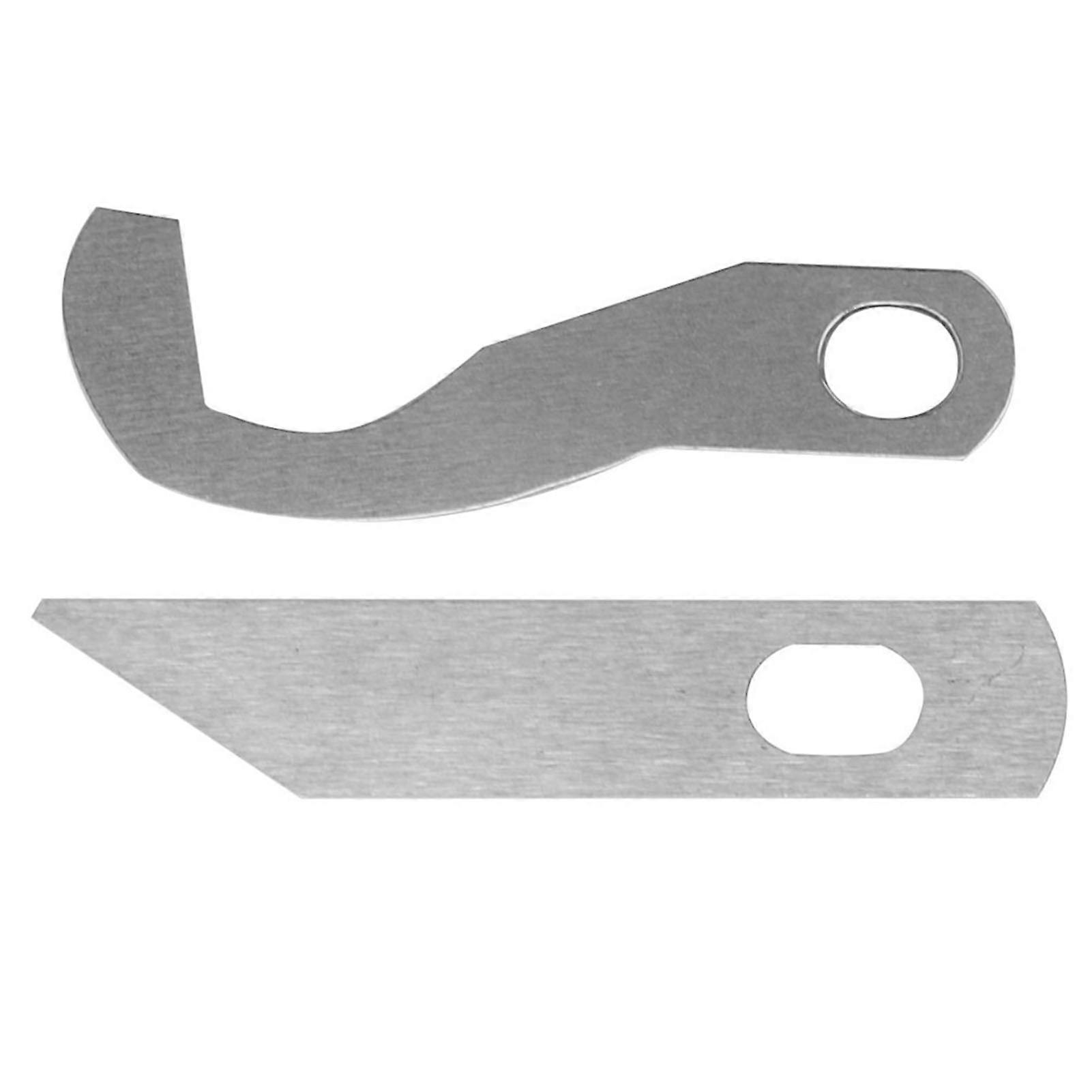 Overlock Knife for Brother 0304D Sewing Machine, Upper and Lower Knife XB0563001 X77683001