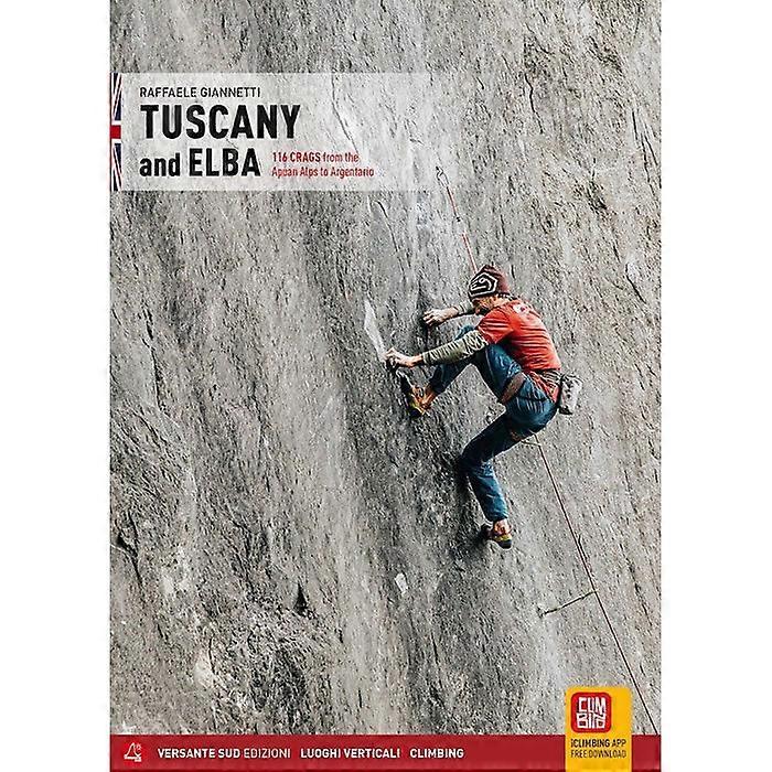 Tuscany And Elba Island Rock Climbing Guidebook