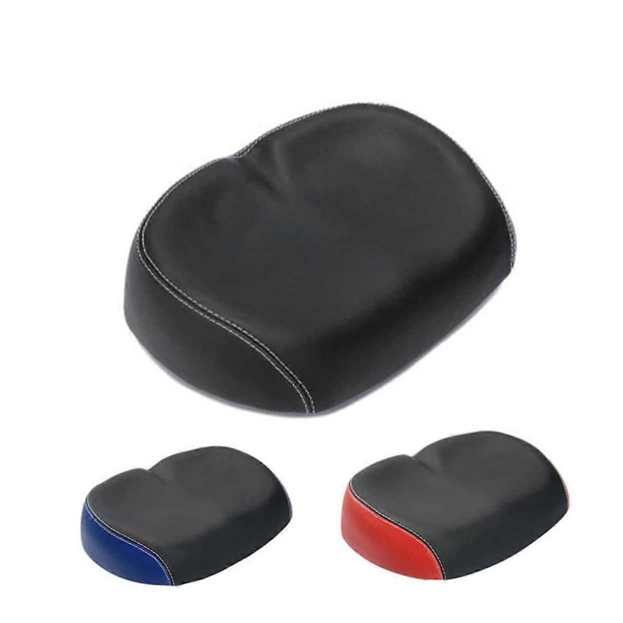 Dağ Bisikleti Koltuk Minderi Ekstra Geniş Yastıklı Bisiklet Eyer Kalınlaşma Çürük