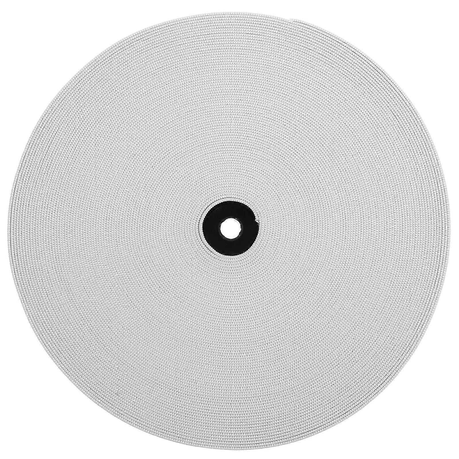 Elastic Band For Sewing Diy Crafts Making 2000X2.5cm White Flat Simple Design 1 Roll