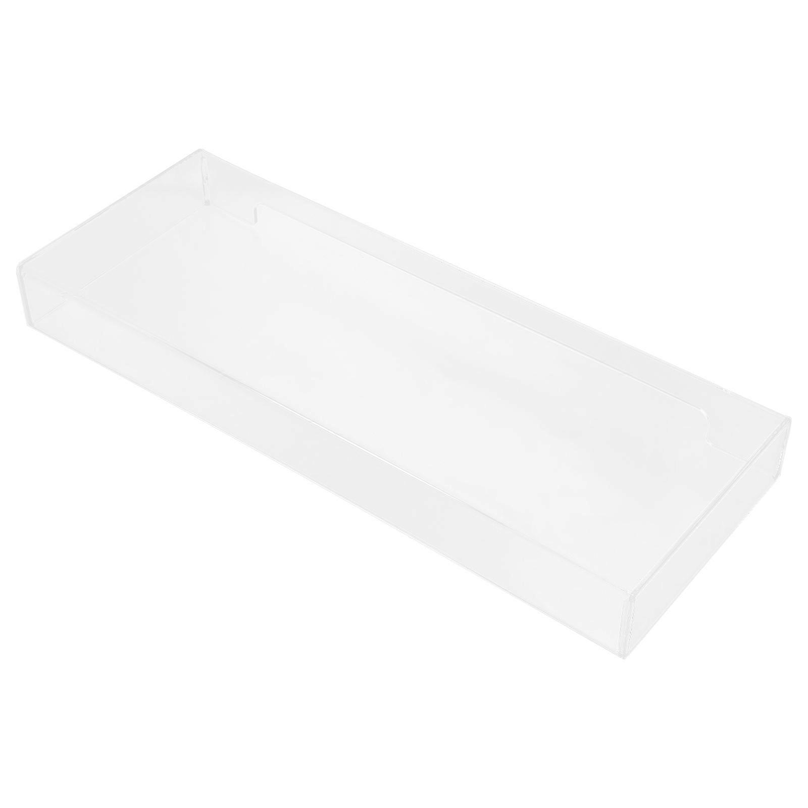 Dustproof Acrylic Keyboard Protective Case For Home Use Transparent 47.50X18.00X4.80CM Protection From Pets 1Pcs