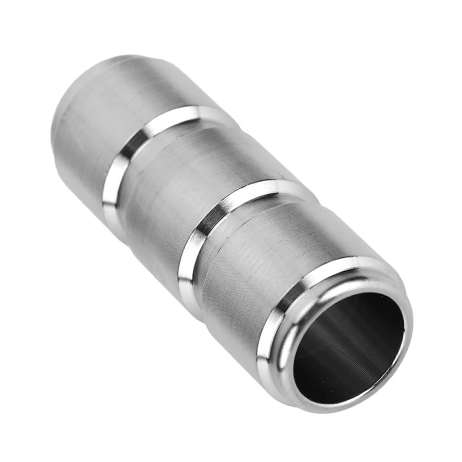 P Type Stainless Steel Quick Disconnect Adapter 50mm Silver