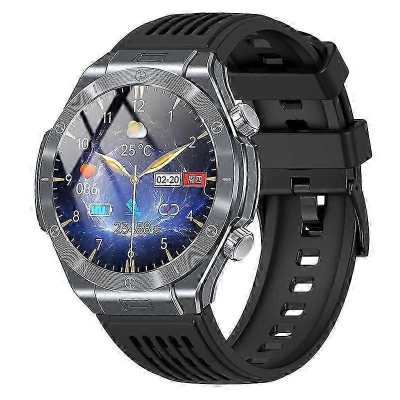 BH01 Smart Watch Sleep Aid Health Detection Heart Rate ECG Call SOS Key for Help