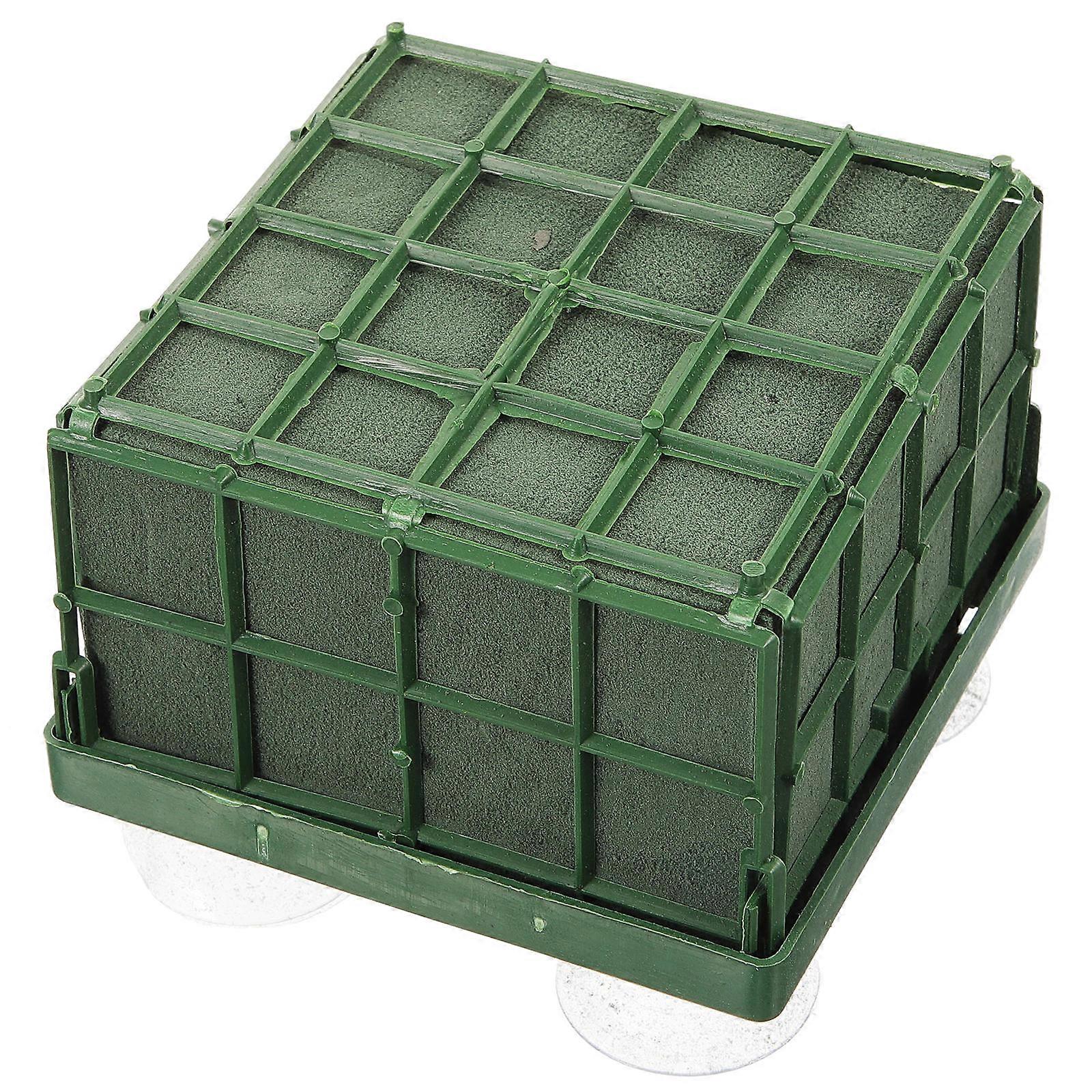 Flower Arrangement Container Floral Foam Cage Practical Design For DIY Projects 1Pack