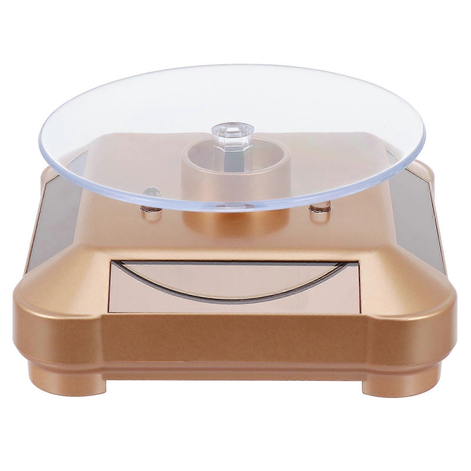 Turntable Stand for Jewelry Solar Watch Display Stand Advertising 9.8X4cm Round 360掳 Rotation 1Pack