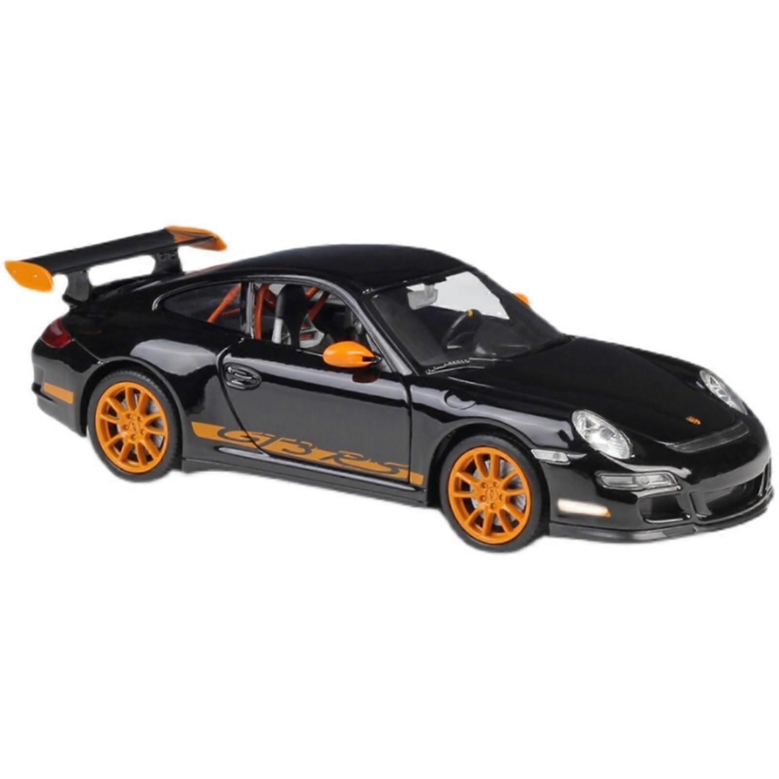 Miniature Models 1:24 Scale 911 GT3 RS 997 Diecast Sports Car Simulation Collectible Replica