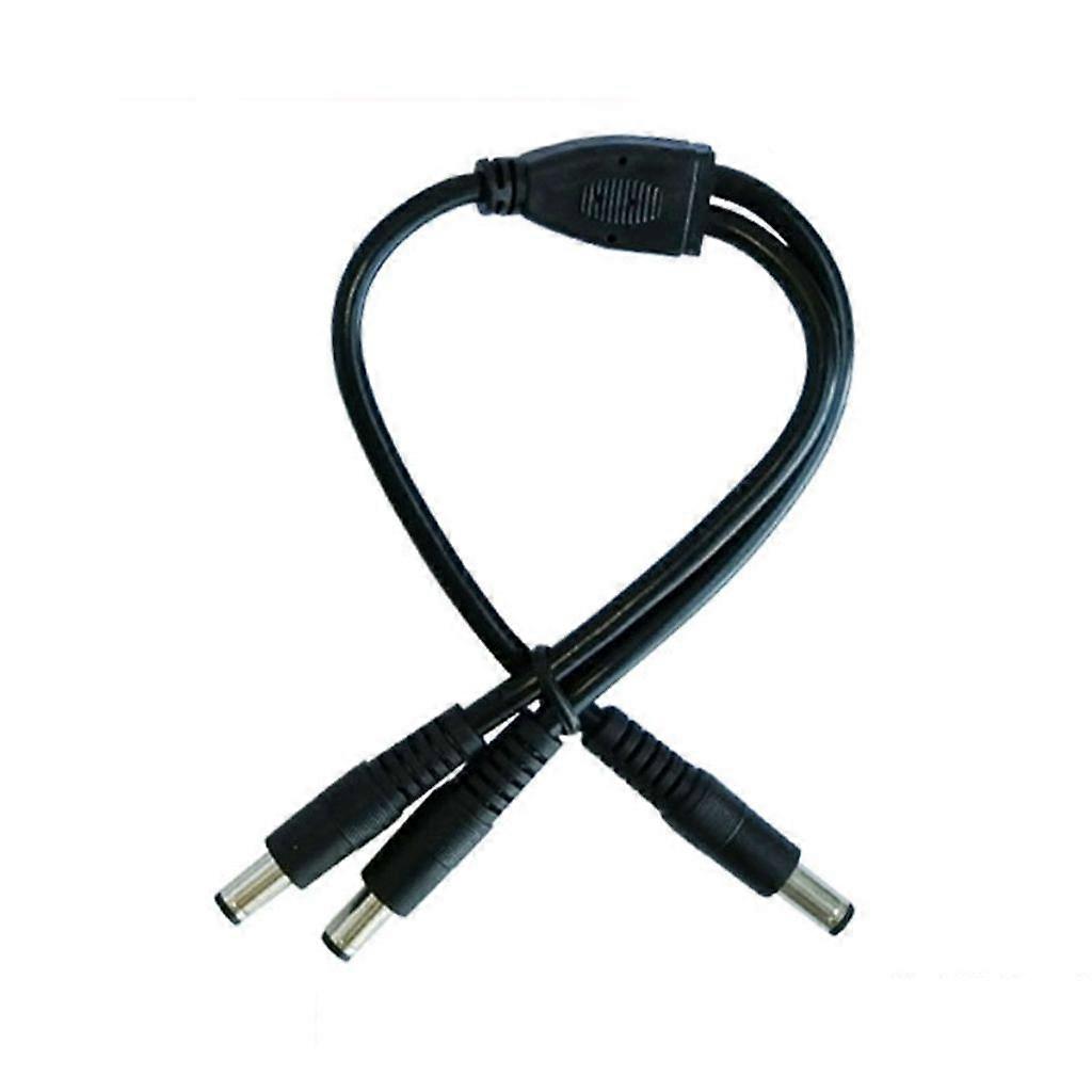 Charge Two Devices Simultaneously Double Output 5.5x2.5mm Power Cable 19V/24V