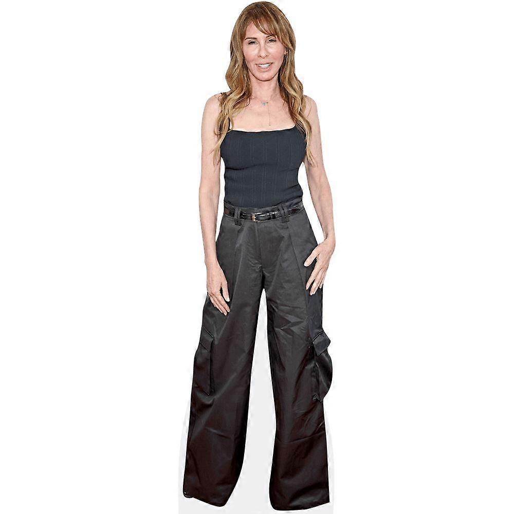 Carole Radziwill (Casual) Cardboard Cutout (lifesize OR mini size). Standee. Stand Up.