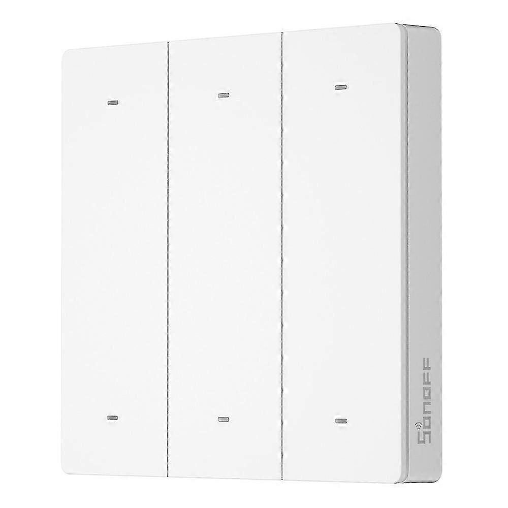 Wall Mounted Smart Home 6-Button Scene Controller for Compatible Brands