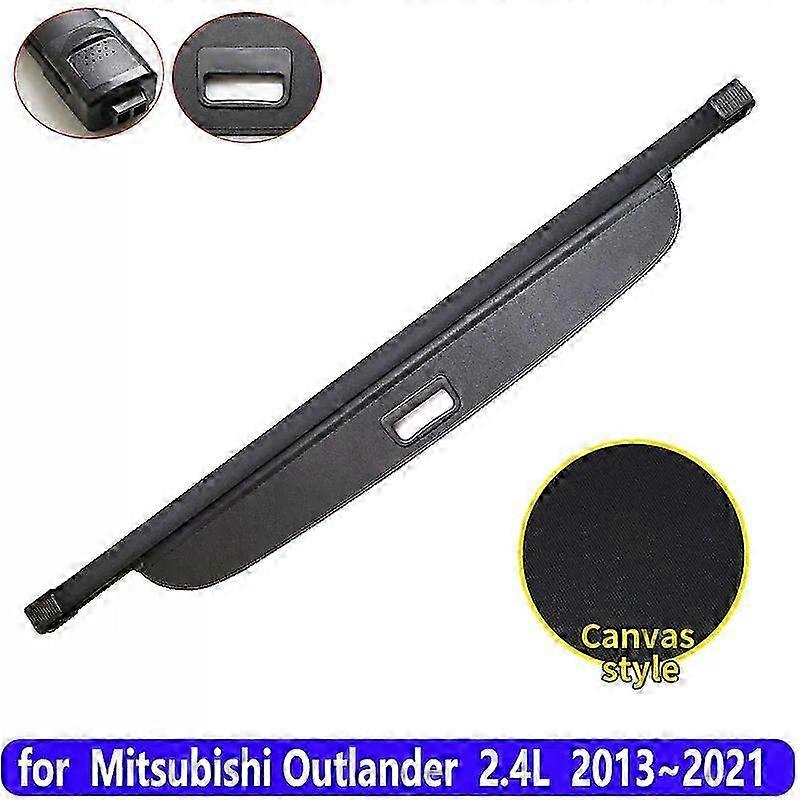 Accessories for Electric Tailgate of Suitable for Certain Brand Outlander 2.4L 2013-2021 Trunk Curtain Rear Rack Partition