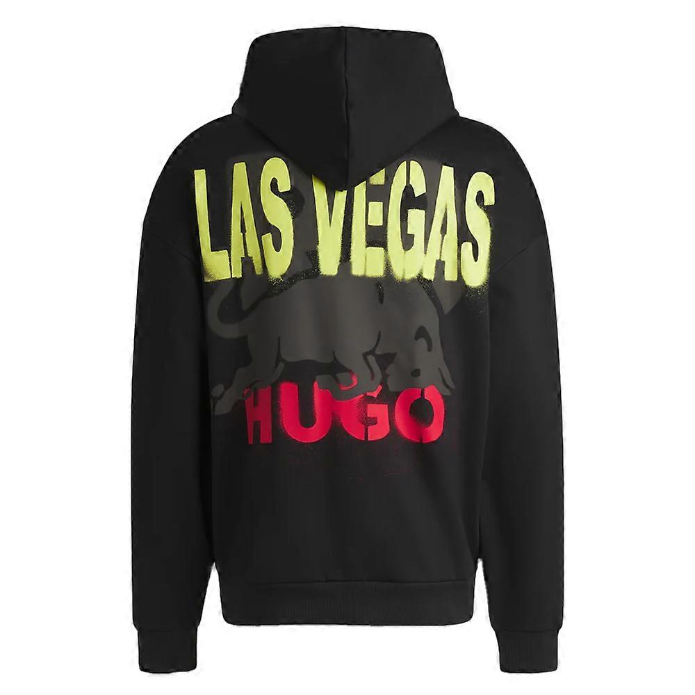 Hugo Mens Las Vegas Artwork Hoodie