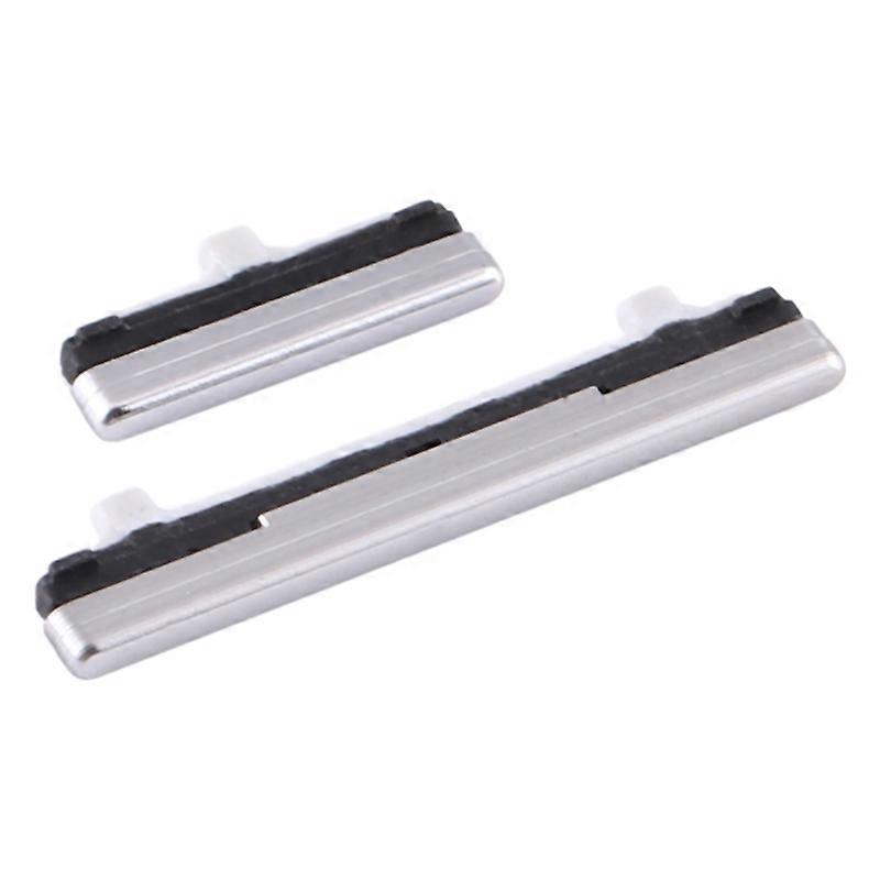 For Samsung Galaxy Note 10 Plus 4G N975 2Pcs Set OEM Power On Off and Volume Side Buttons (without L