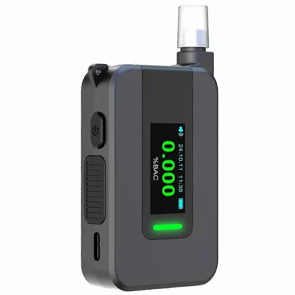 D1000 Portable Breathalyzer High Precision Alcohol Tester with Voice Prompt Digital Breath Analyzer