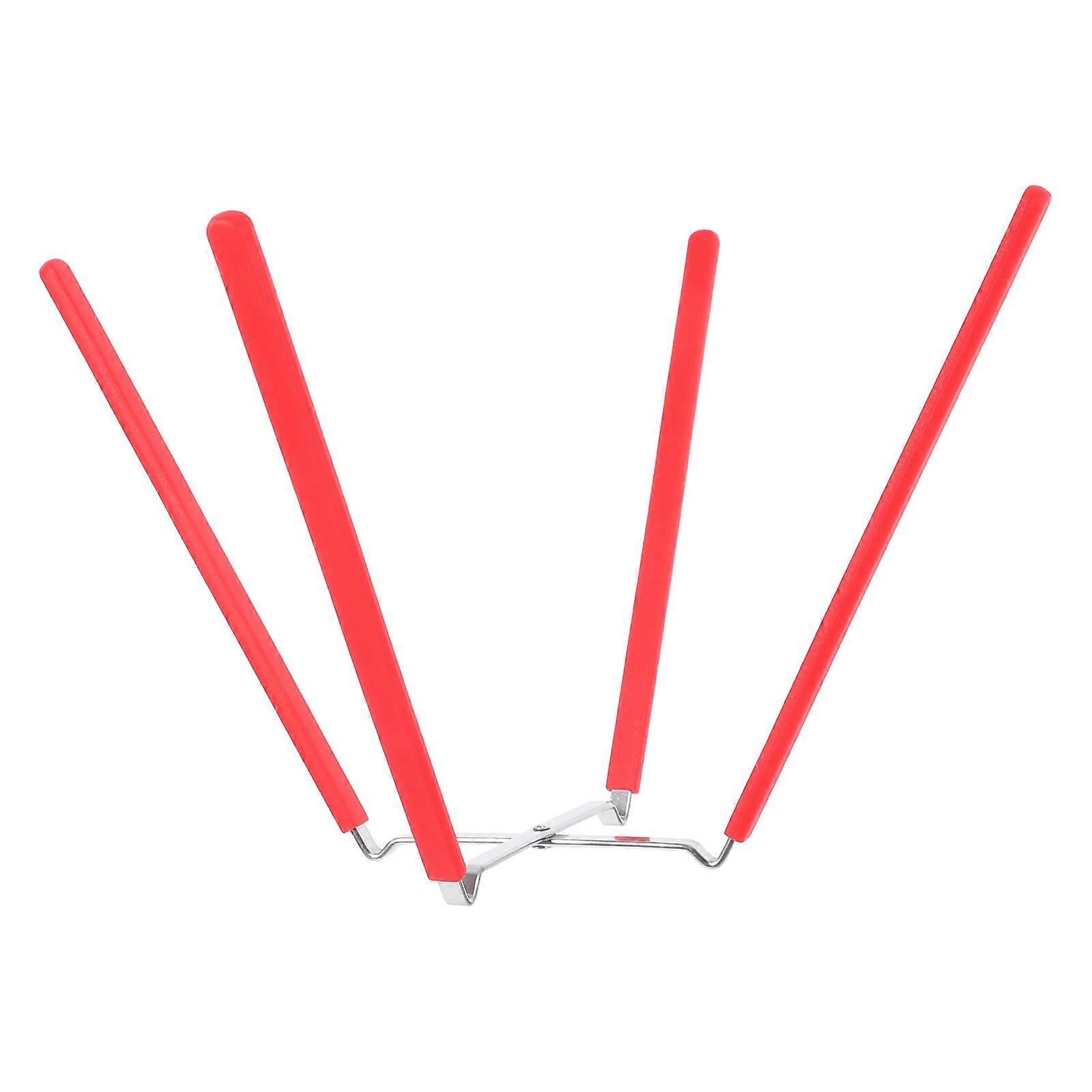 Professional Chiffon Cake Cooling Rack Foldable Stainless Steel Baking Stand for Efficient Cake Cooling