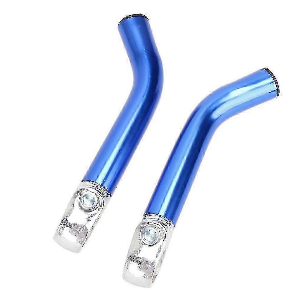 1 Pair 22.2mm Bicycle Aluminum Handlebar Ends for Bikes