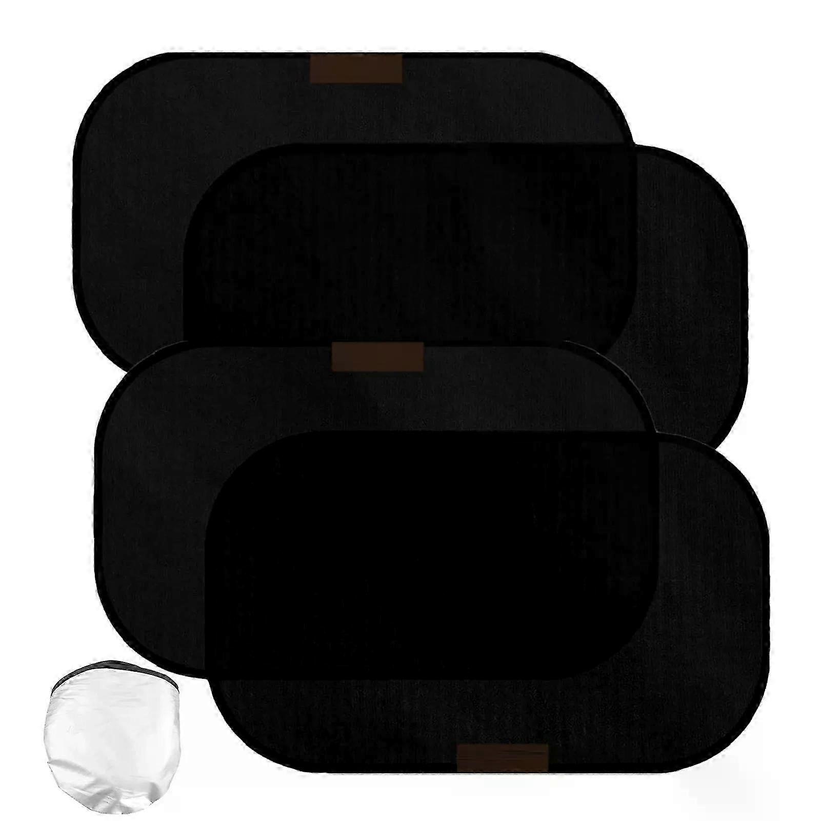 Back Window Sun Shades For Cars - Electrostatic Adsorption, Pet-Friendly Glare Shield & UV Protection