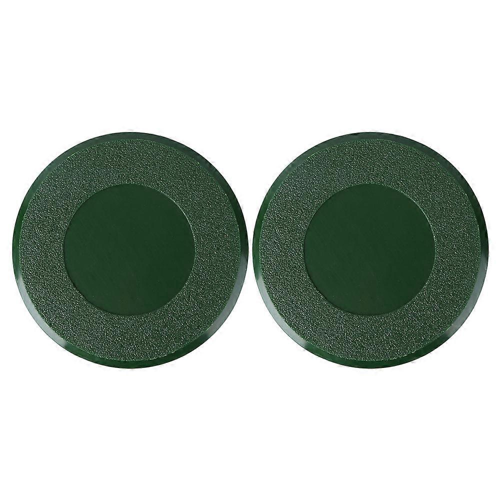 Golf Green Hole Cup Cover Practical Tool for Practice 4.5×4.5×1.1in Durable 2Set