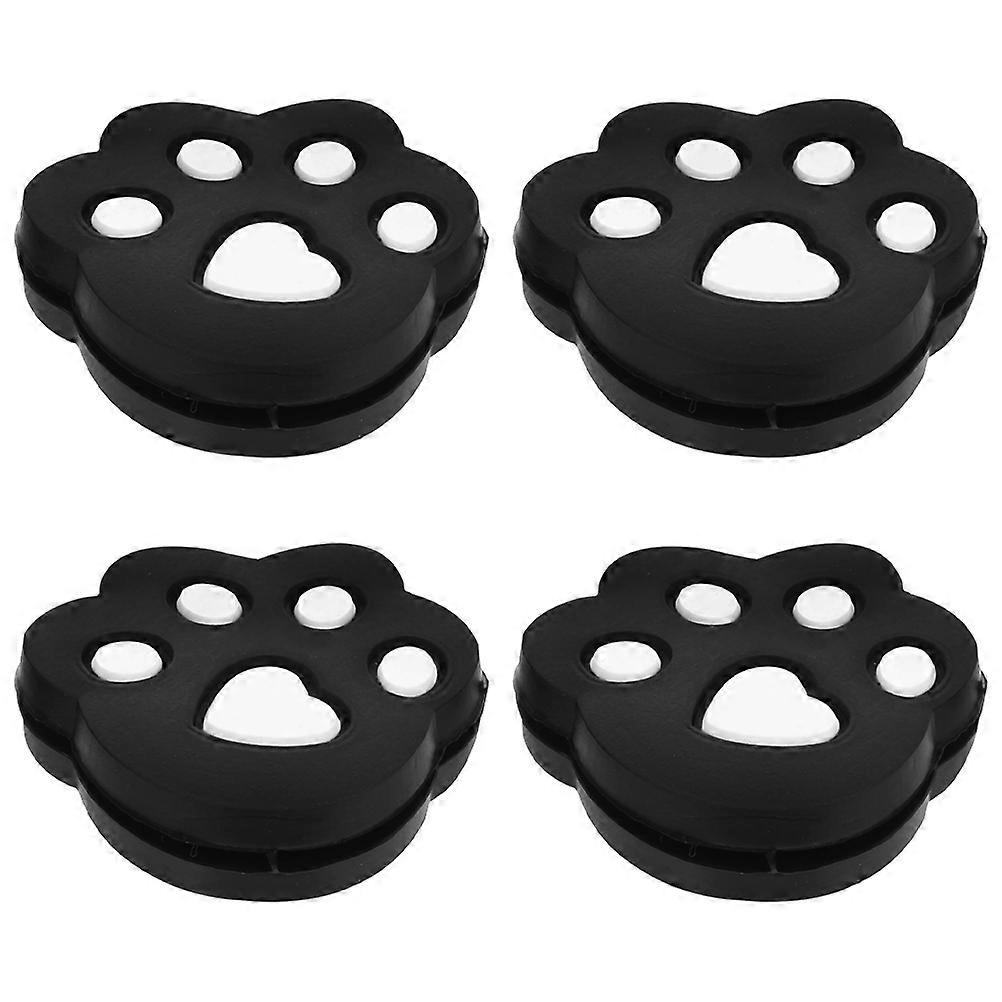 4PCS Tennis Racket Vibration Dampeners Soft Silicone Shock Absorber for Improved Control, Arm Comfort, and Lightweight Performance on All Racquets