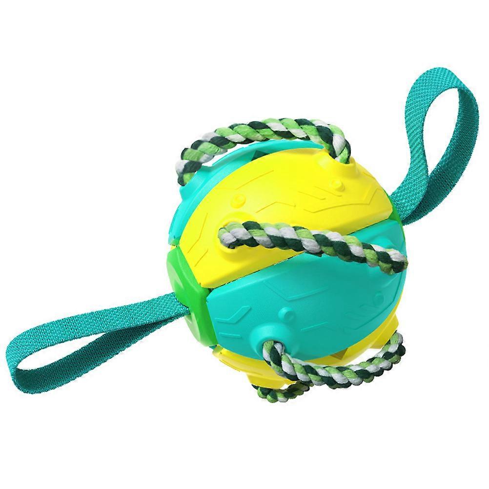 Interactive Dog Chew Ball – Durable, Wear Resistant Design for Teeth Cleaning and Mental Stimulation