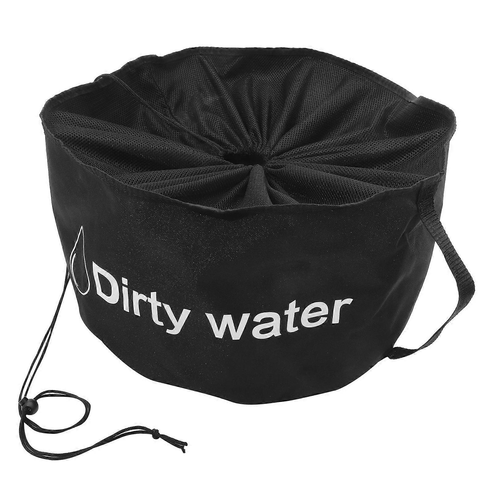 Oxford Cloth RV Hose Storage Bag with Drawstring Closure – Efficient Cord and Hose Organizer Pouch for Camper Accessories, Travel, and Outdoor Use