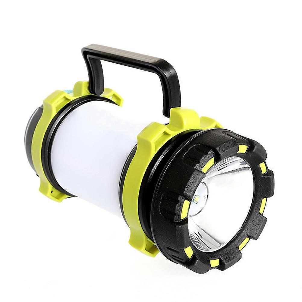 Rechargeable LED Camping Light with USB & Handle Design for Hiking, Outdoor Activities, and Daily Use – Durable Portable Lantern for Emergency