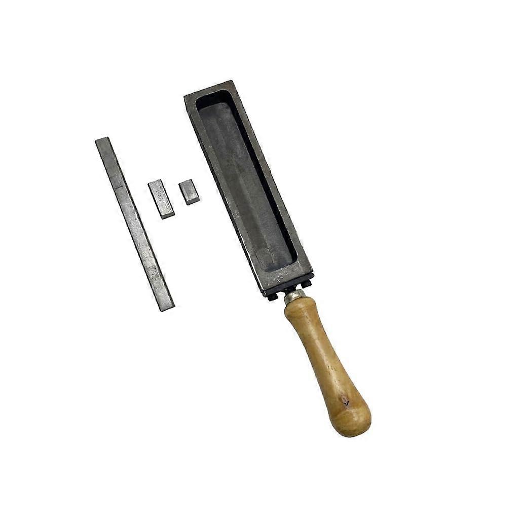 Metalworking Tools Iron Form Tool Set, 7-Inch Iron Molds For Gold And Silver Metalworking