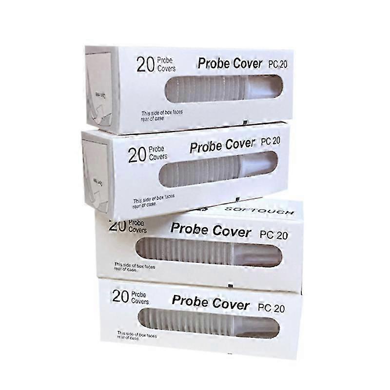 100pcs For Braun Probe Cover Thermoscan Replace Lens Ear Thermometer Filter Cap
