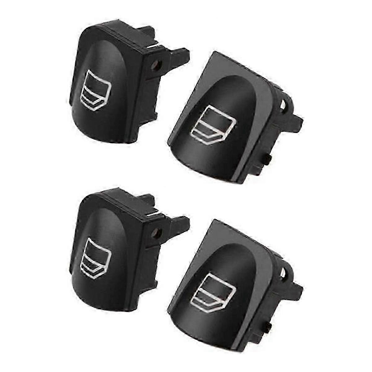 2pair Window Switch Button Covers for W203 W208 C Clk Class Front Window Switch Repair