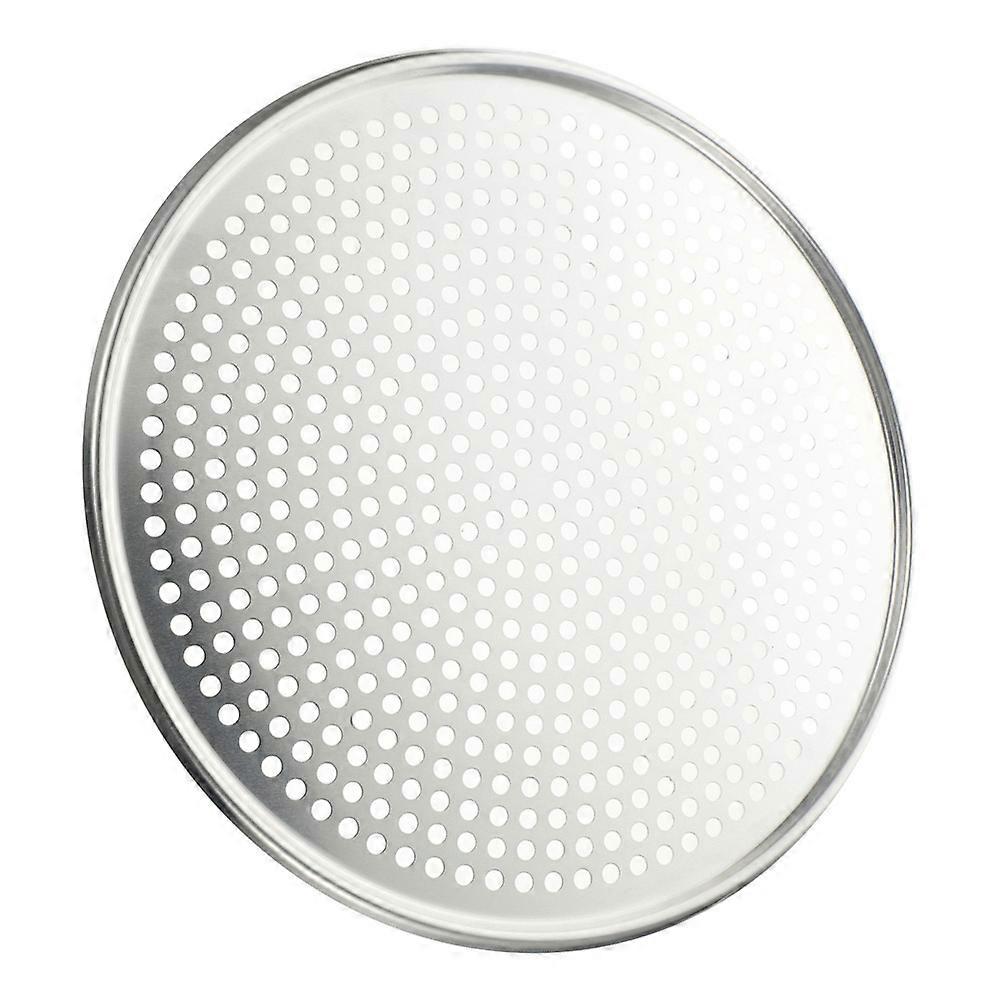 Non-stick Pizza Pan Baking Tray Home Users Perforated Design 37.00X37.0.50CM 1Set
