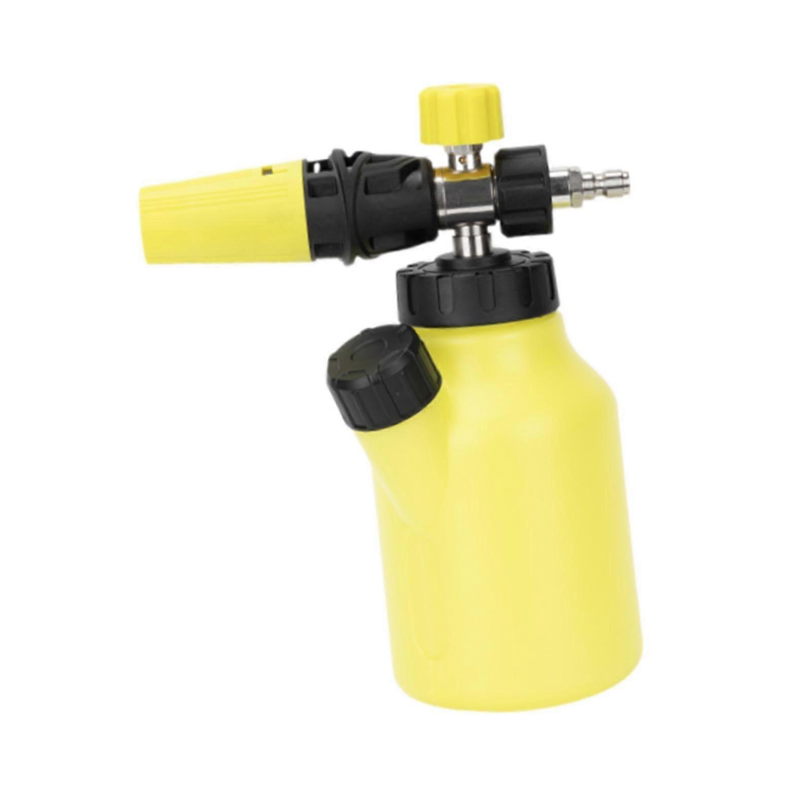 Car Wash Foam Sprayer 1/4 Inch Quick Connector for Car Cleaning, High-Pressure Foam Nozzles, Compatible with Garden Hose