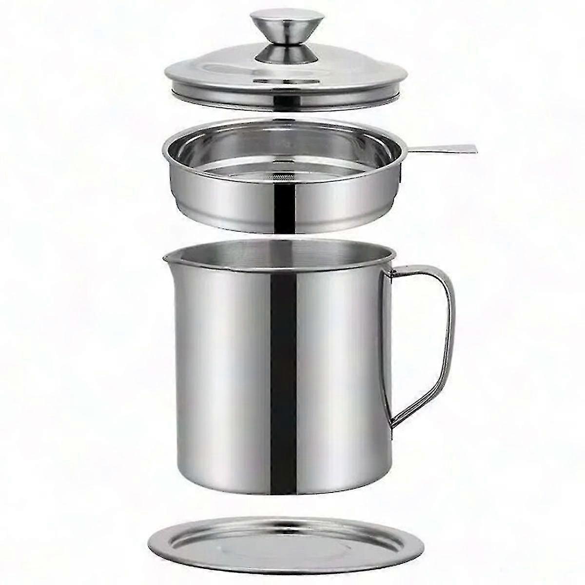 Steel Oil Filter Kit with Thickened Screen