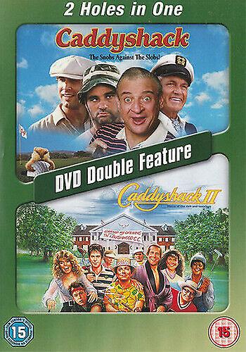 CaddyshackCaddyshack 2 DVD (2006) Chevy Chase Ramis (DIR) cert 15 2 discs - Region 2