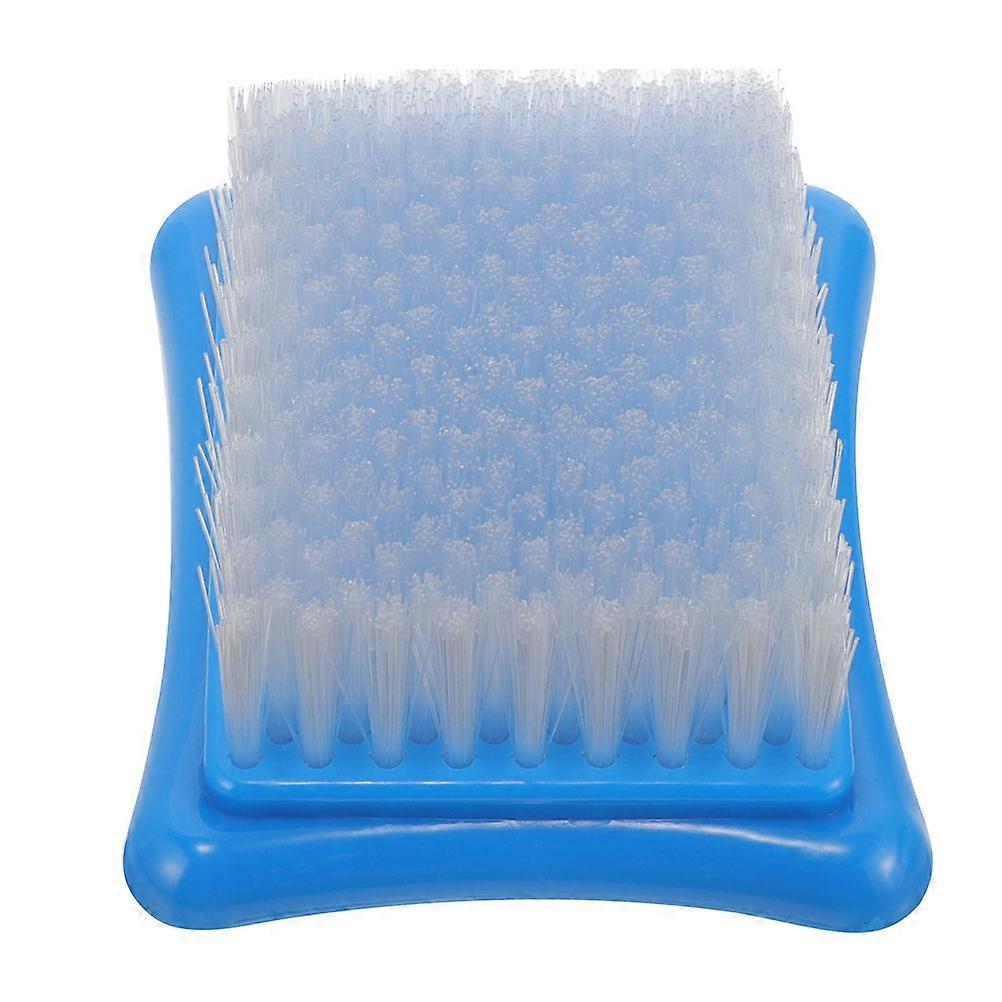Felting Mat Brush Plastic Wool Felting Tool For Crafting Process Beginners Protect Fingers Soft Bristles 1Pack