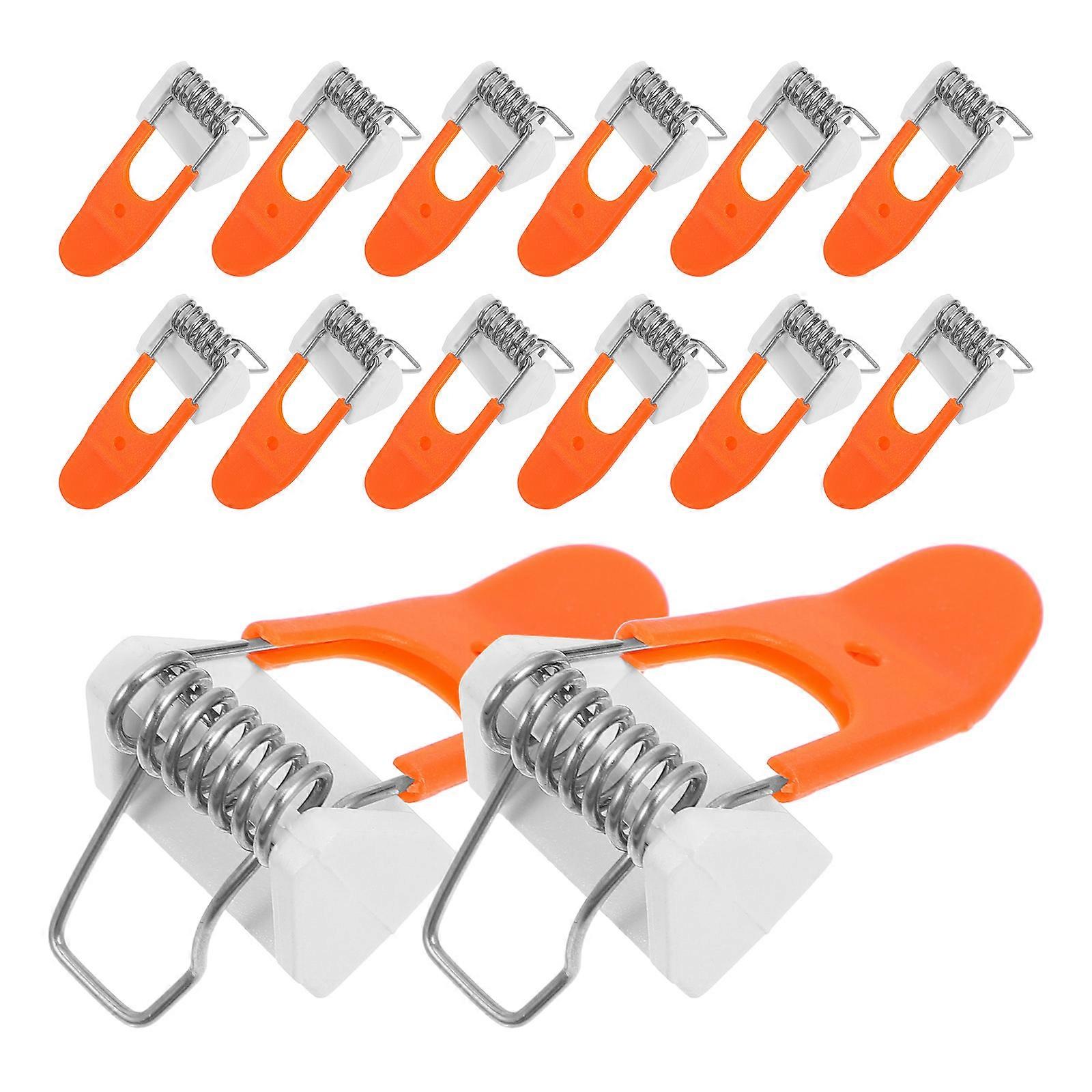 Plastic Ceiling Light Fixed Clips Recessed Light Accessory Diy Enthusiasts Secure Fastening 20Pcs