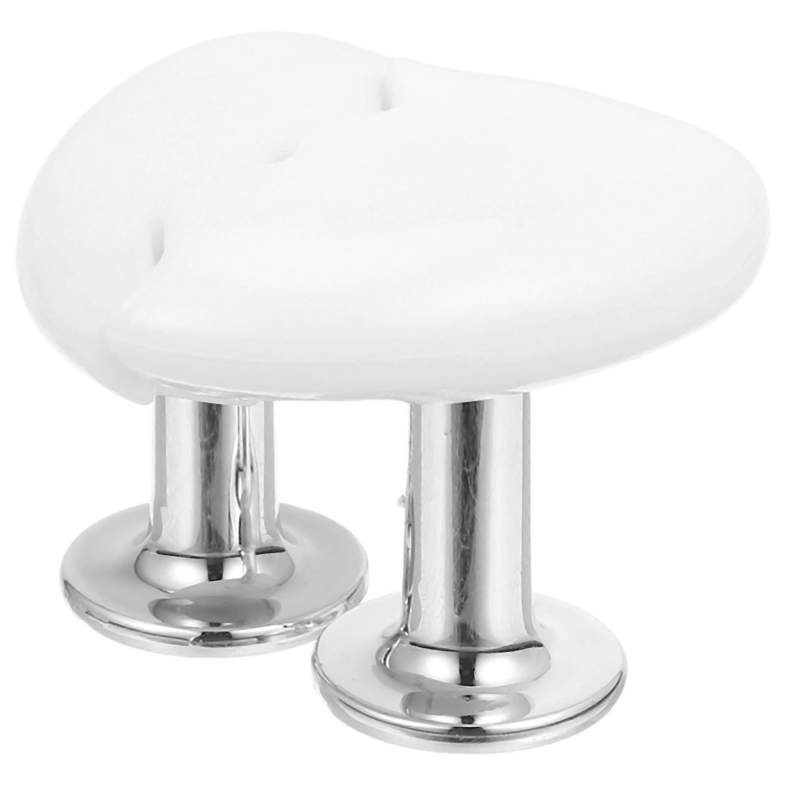 Toilet Growth Button Easy Installation Environment Protection For Bathrooms 1Set