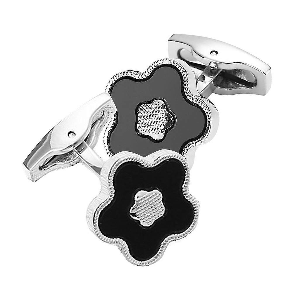 Business Suit Cufflinks Practical Use Alloy Tuxedo Buttons for Men 2.20X1.80X1.80CM 1 Pair