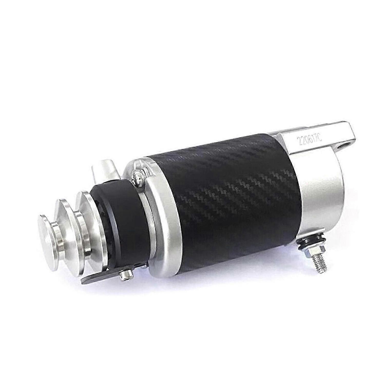 2-Speed Portable RC Boat Electric Starter with High Torque Motor & Anti-Slip Design