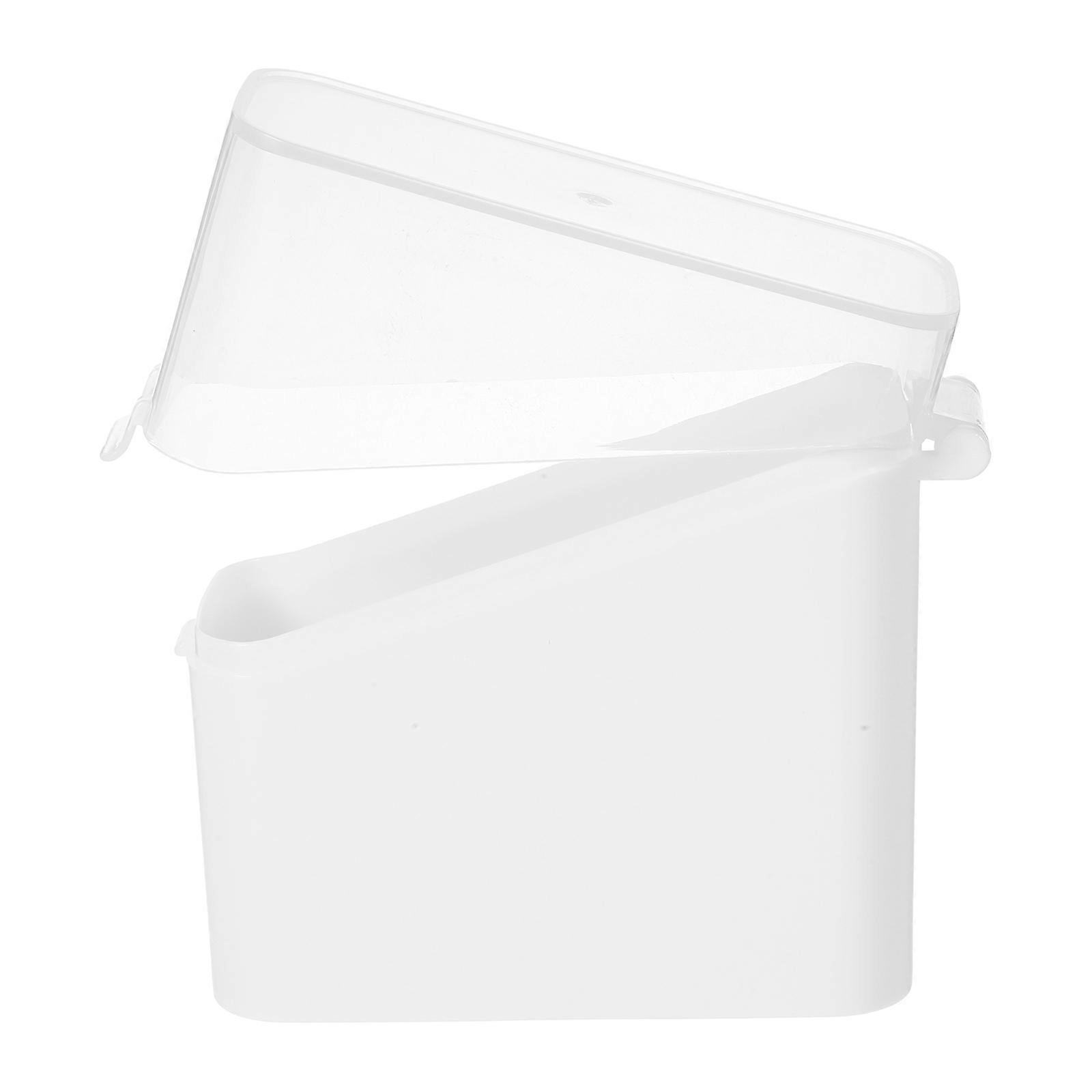 Slice Cheese Container Kitchen Storage Box for Food Keeping