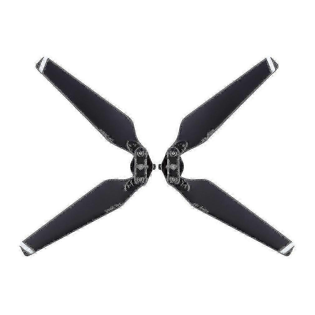 1 Pair Black Nylon Foldable Quick-release Propeller For Dji Mavic Pro Black