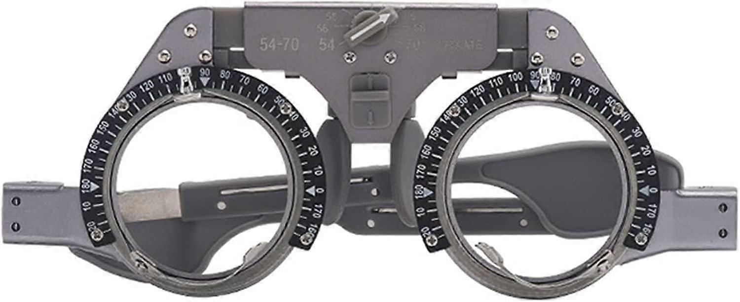 Optical measuring lens frame, Adjustable PD 54–70 mm, Glasses, Optometry