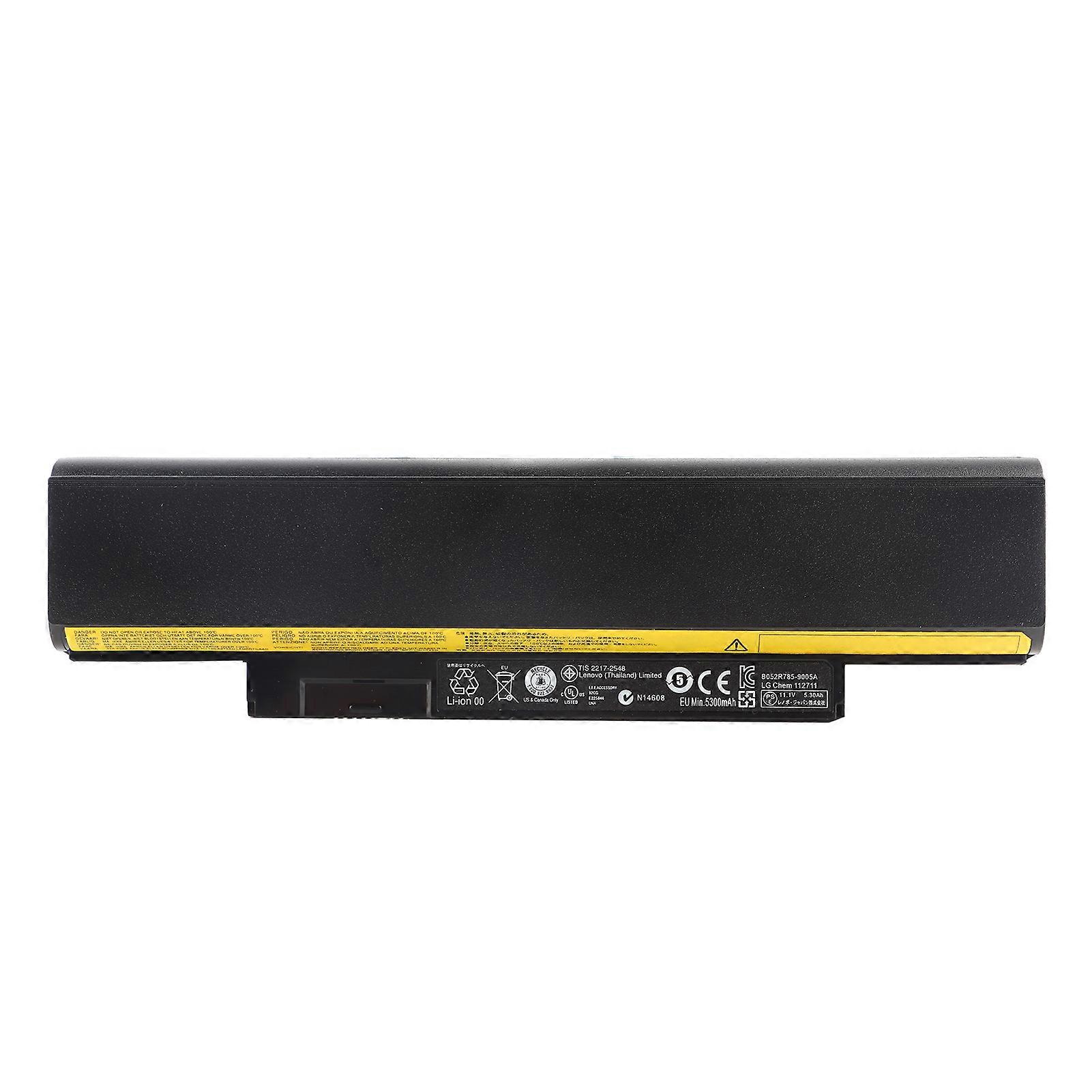 11.1V 5200mAh Replacement Laptop Battery for Lenovo ThinkPad Edge E120 E125 E130 E320 E325 E335