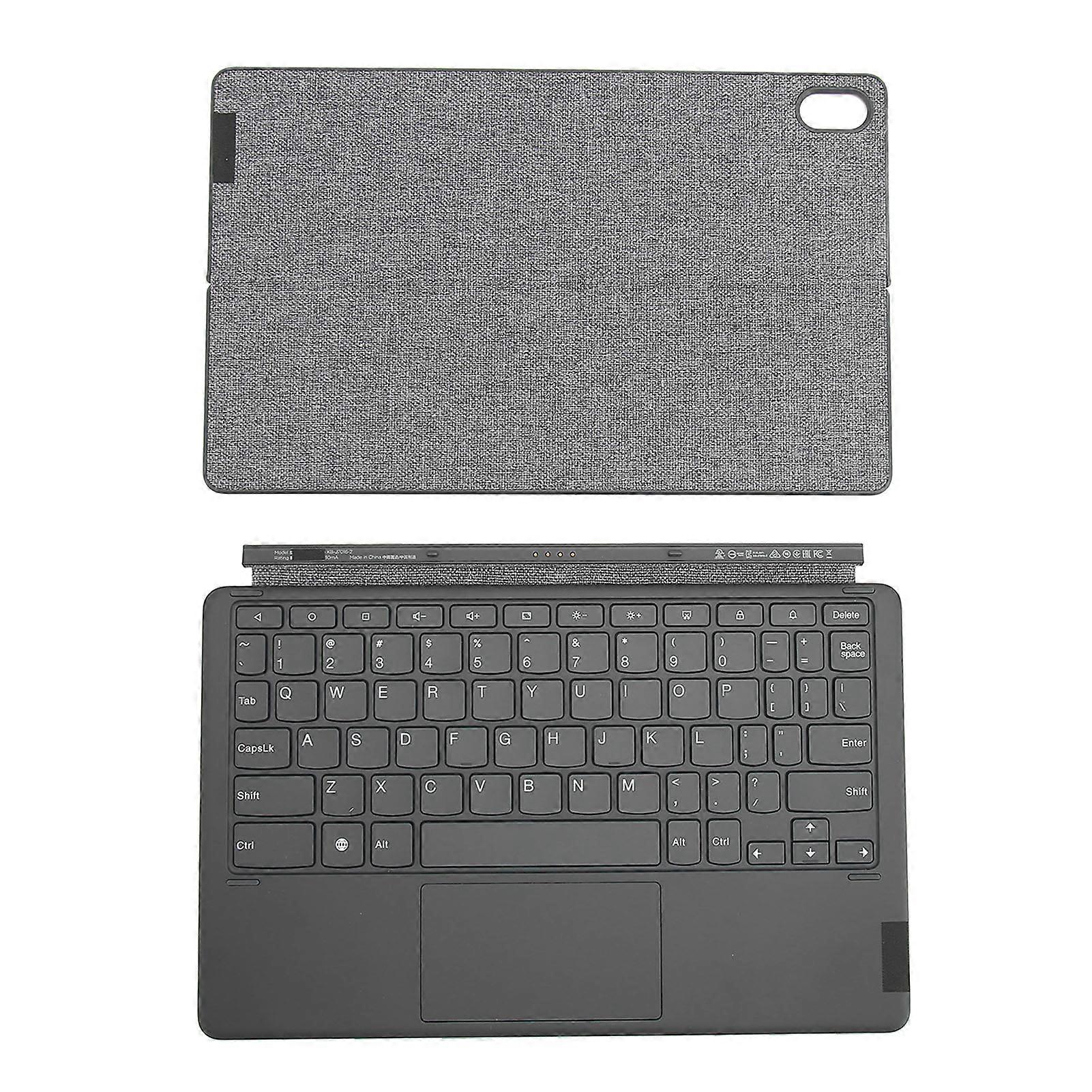Xiaoxin 75 Buttons QWERTY Layout Fully Functional Tablet Keyboard with Holder for 11 Inch Pad P11 Plus 2020-2021