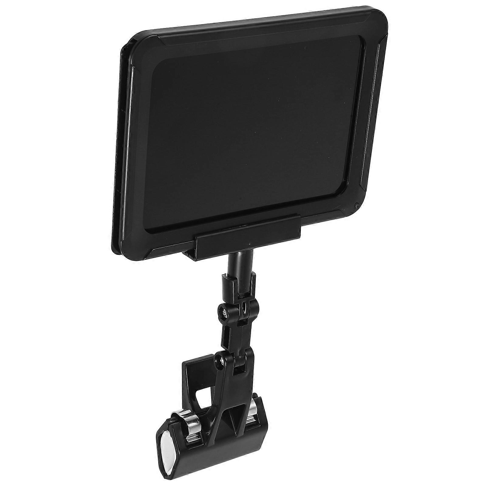 Black Chalkboard Price Label Clip Holder for Fresh Produce Displays, Easy Grip Sign Holder with Quick Attachment for Retail Merchandise