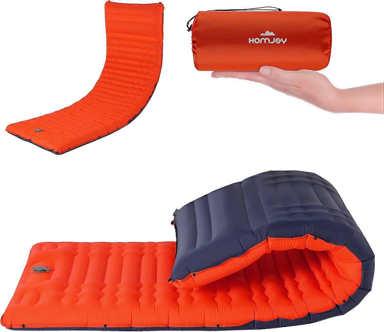 2025 Τελευταίο μοντέλο Megior Camping Sleeping Pad, επιπλέον πάχος 4 ιντσών φουσκωτό