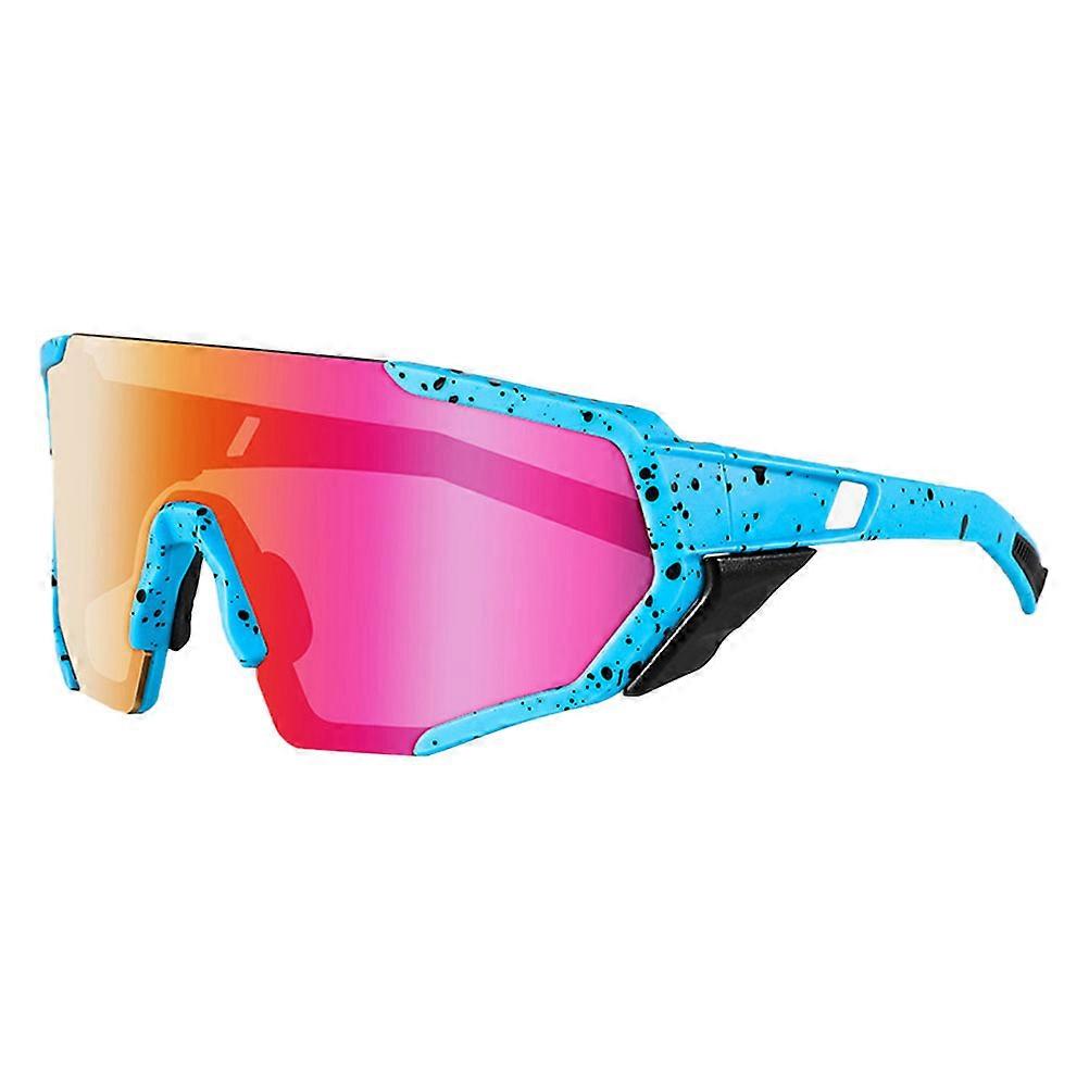 Outdoor Riding Goggles Pu Tr Material Not Easy To Slide Off For Mountain Climbing Bad Weather 1Set