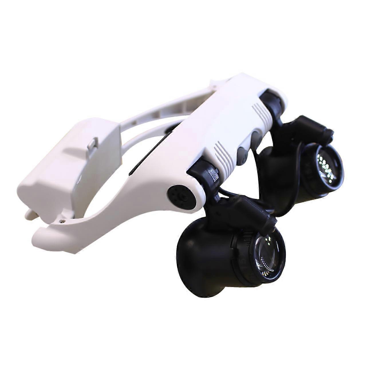 1 Piece HearingAid Magnifying Glasses Headband Magnifier for  Tools Watch